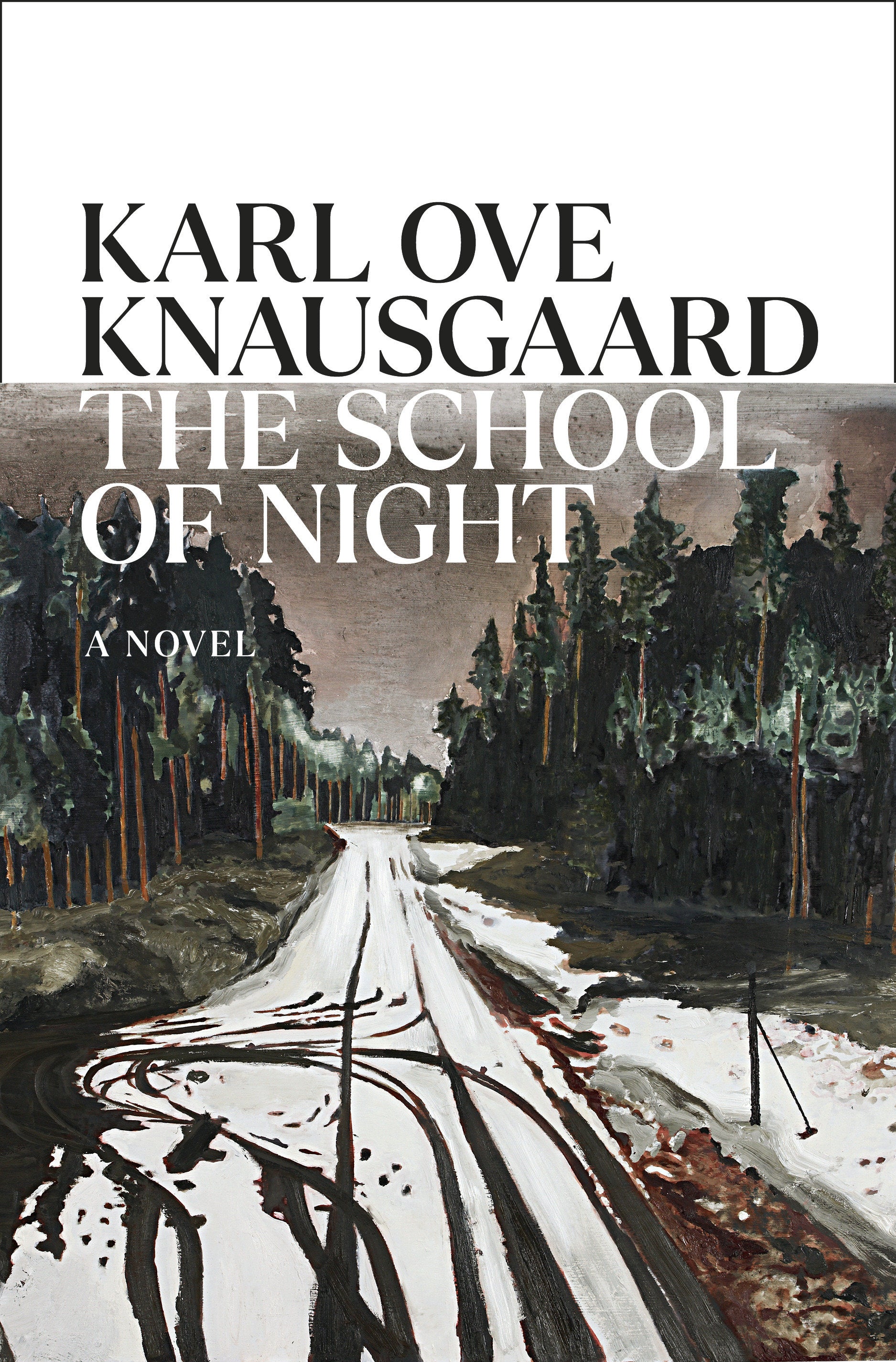 The School of Night - A Novel
