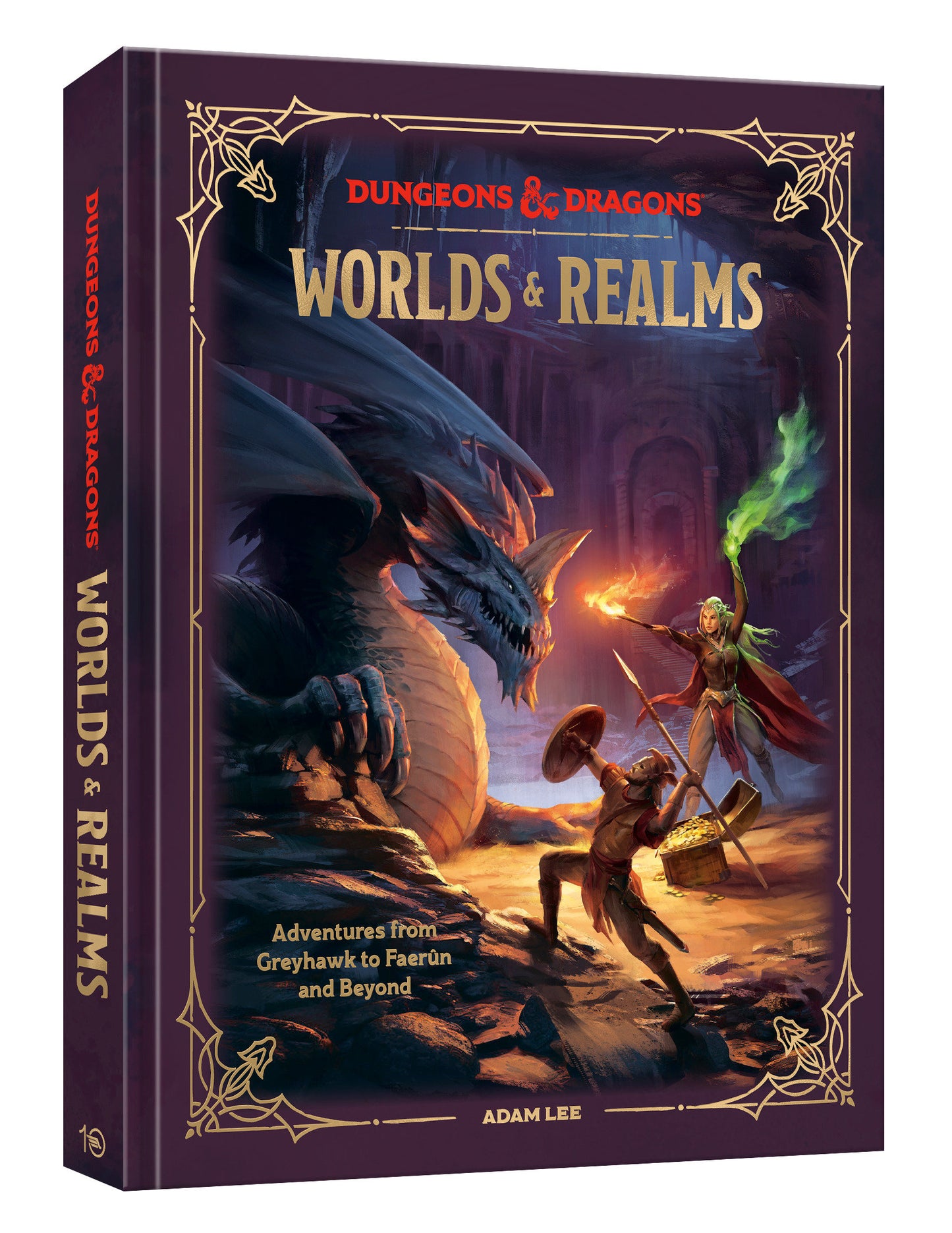 Dungeons & Dragons Worlds & Realms - Adventures from Greyhawk to Faer�n and Beyond (Dungeons & Dragons)