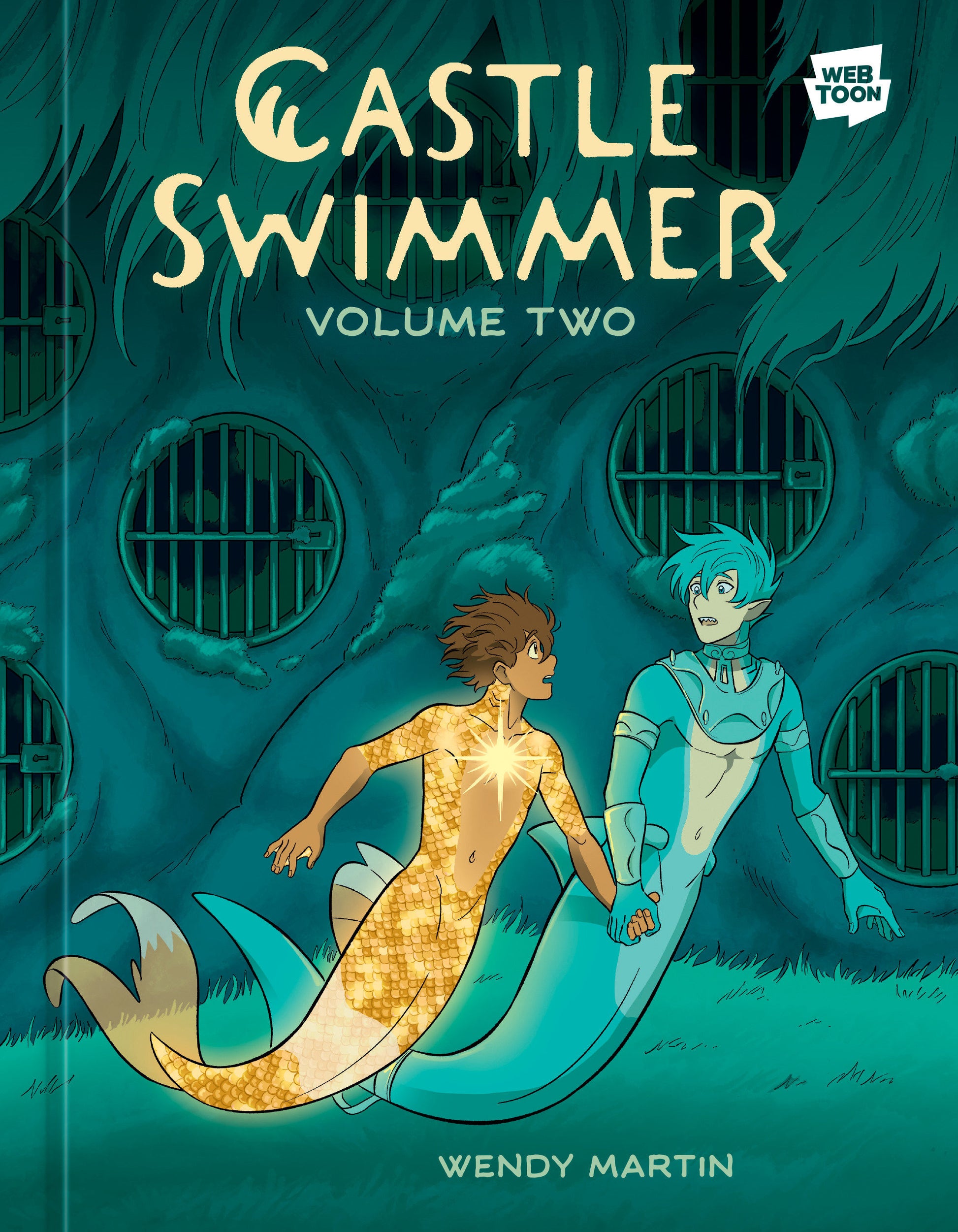 Castle Swimmer: Volume 2 (Castle Swimmer)