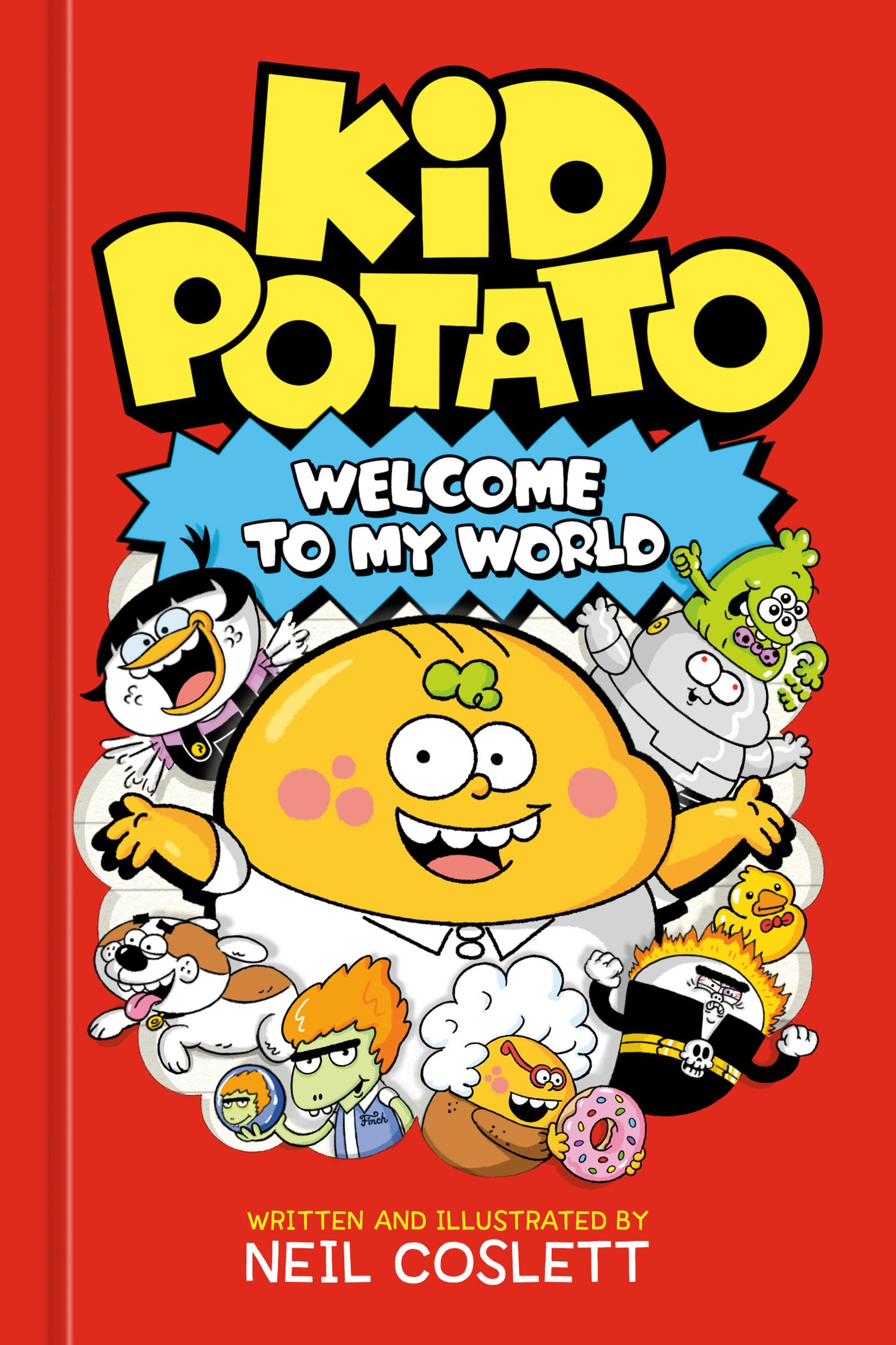 Kid Potato - Welcome to My World (Spuddytime)