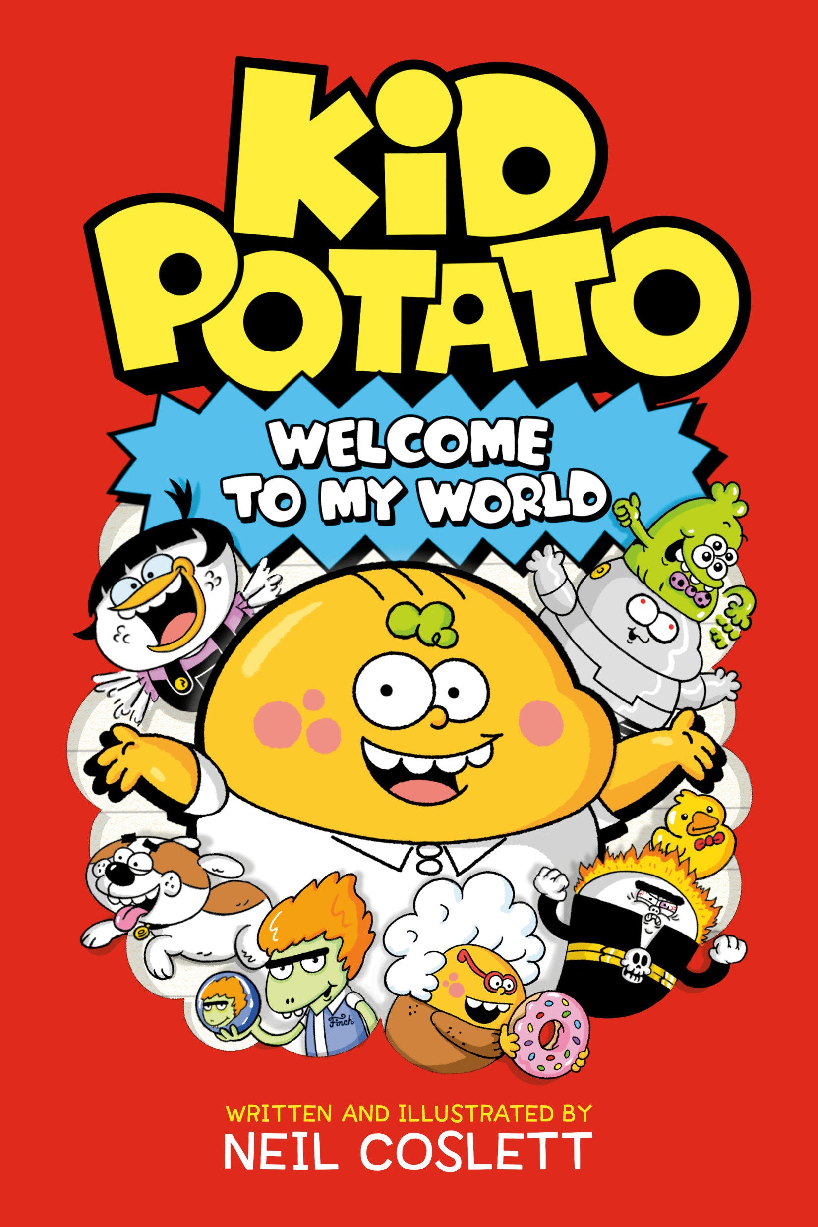 Kid Potato - Welcome to My World (Spuddytime)
