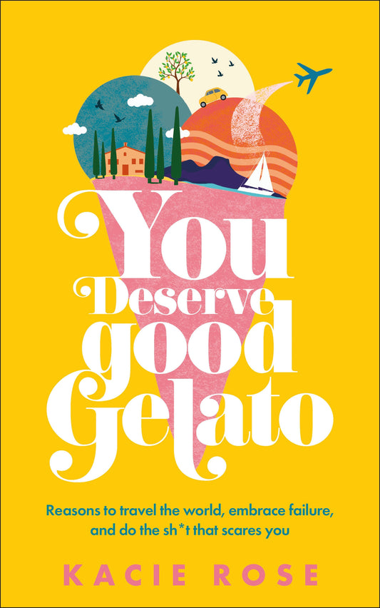 You Deserve Good Gelato - New York Times Bestseller