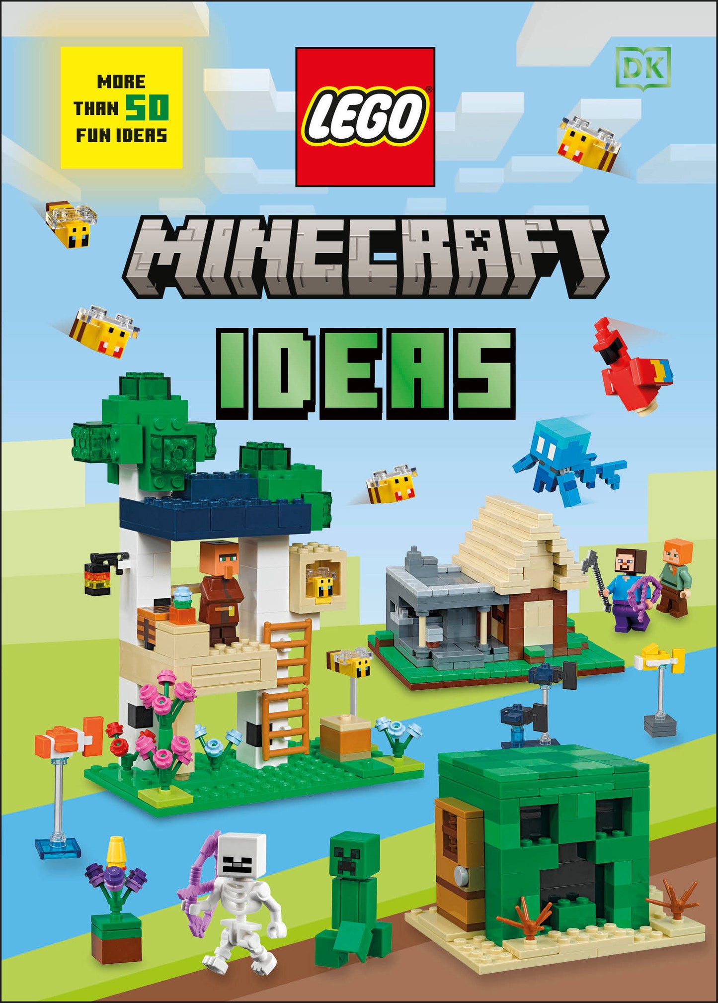 LEGO Minecraft Ideas (Library Edition) - Without Mini Model (Lego Ideas)