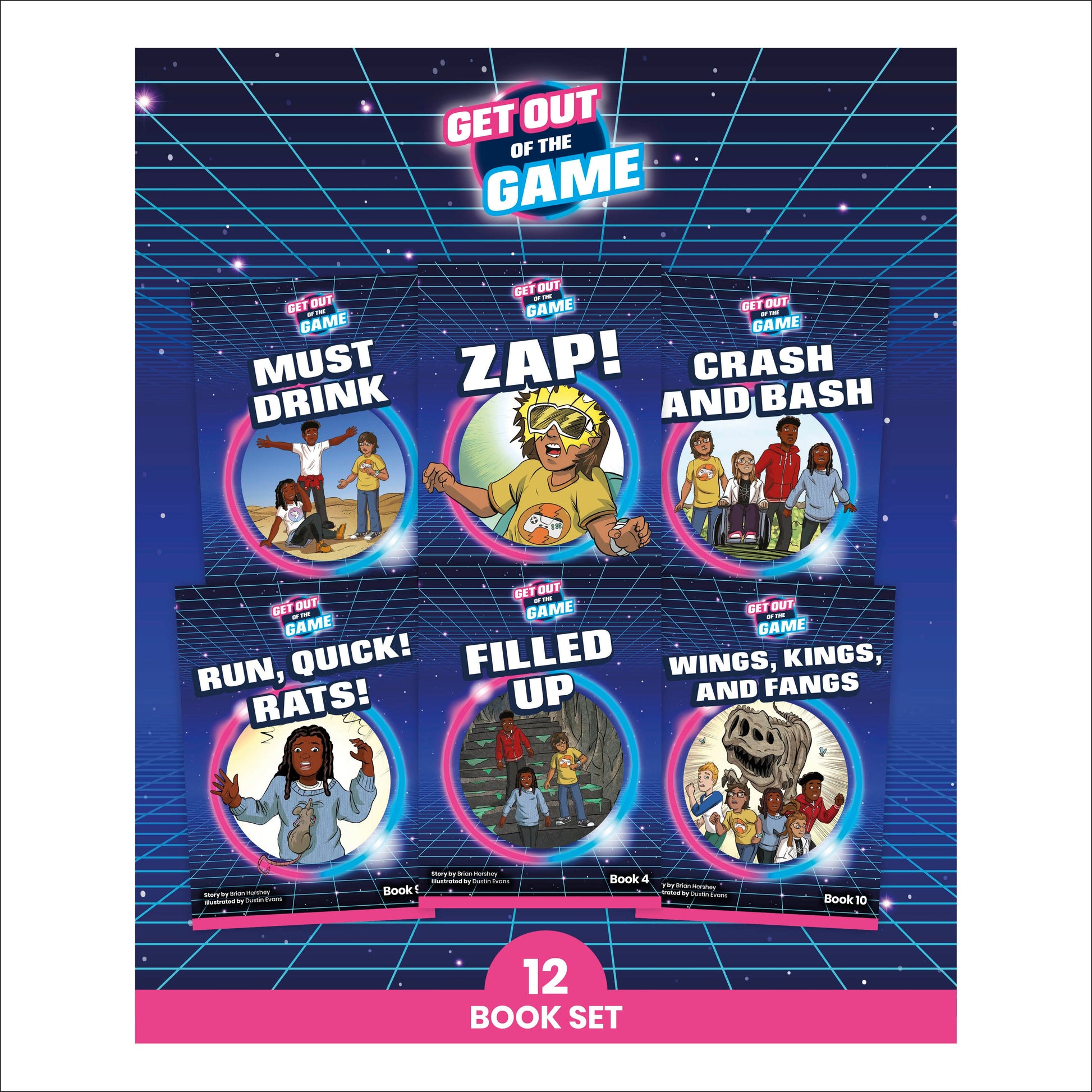 Phonic Books Get Out of the Game - Decodable Books for Older Readers (CVC, Consonant Blends and Consonant Teams) (Phonic Books Catch-Up Decodable Readers)