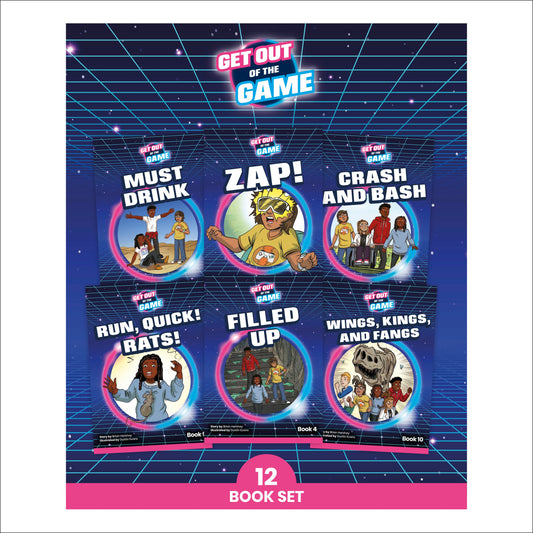 Phonic Books Get Out of the Game - Decodable Books for Older Readers (CVC, Consonant Blends and Consonant Teams) (Phonic Books Catch-Up Decodable Readers)