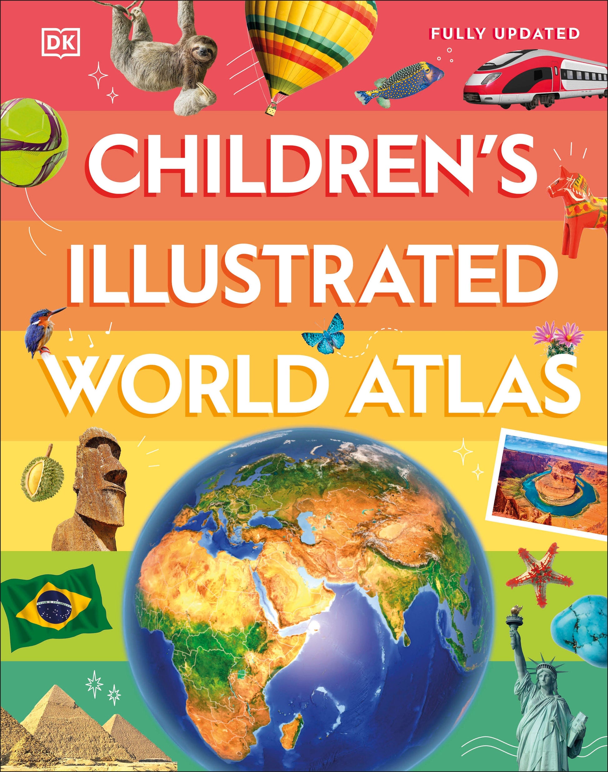 Children's Illustrated World Atlas (DK Children's Illustrated Reference)