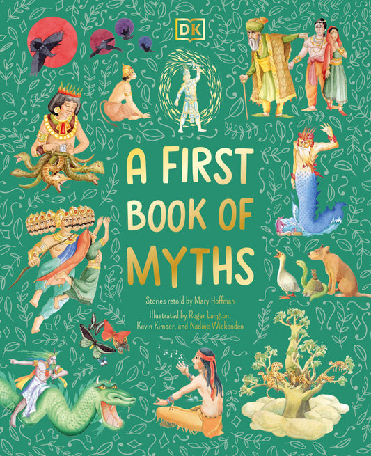 A First Book of Myths - Uncover Tales of Gods and Monsters