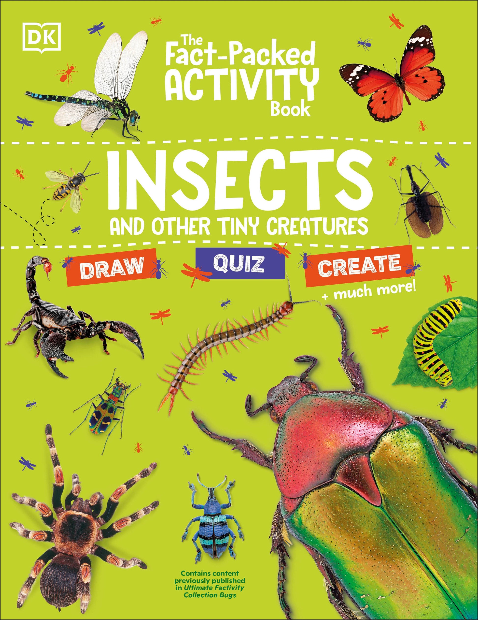 The Fact-Packed Activity Book Insects - And Other Tiny Creatures (The Fact Packed Activity Book)