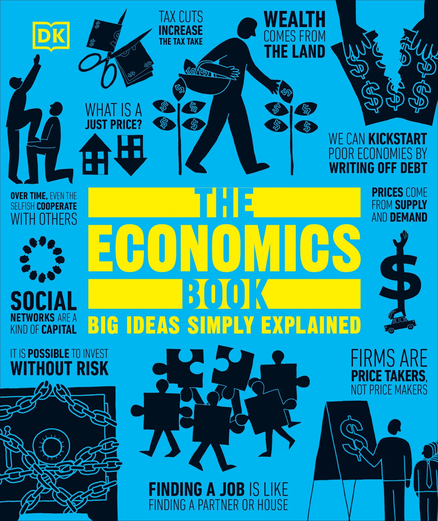 The Economics Book - Big Ideas Simply Explained (DK Big Ideas)