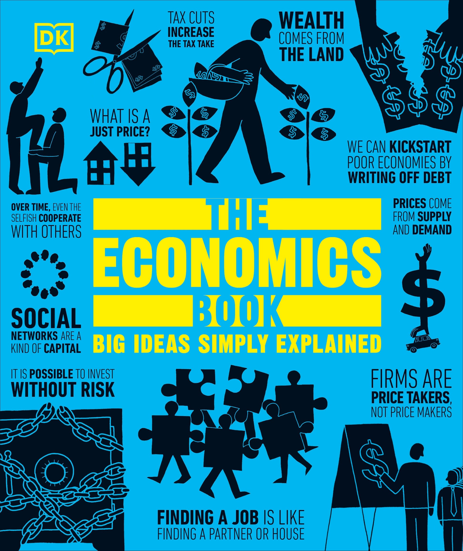 The Economics Book - Big Ideas Simply Explained (DK Big Ideas)