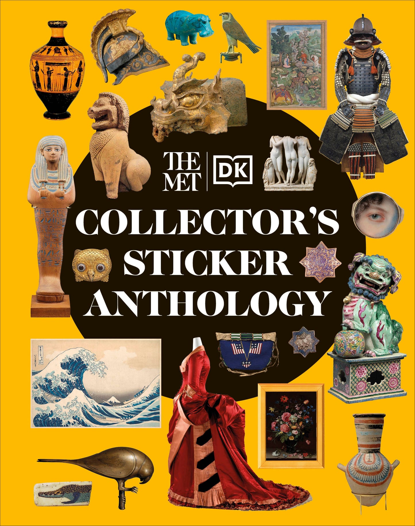 The Met Collector's Sticker Anthology (DK The Met)