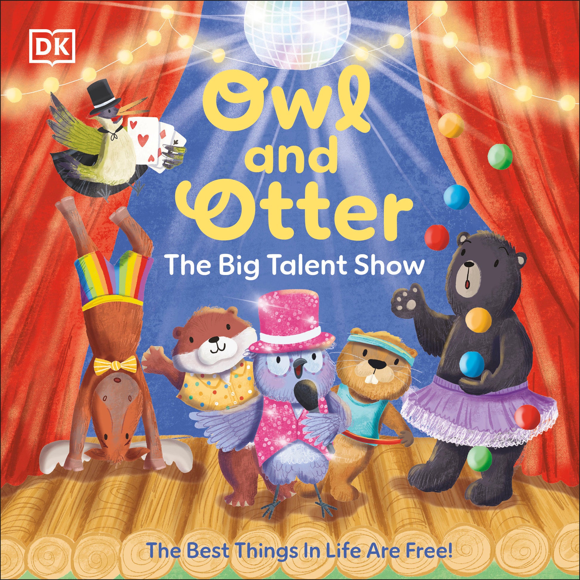 Owl and Otter: The Big Talent Show - The Best Things In Life Are Free!