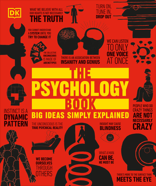 The Psychology Book - Big Ideas Simply Explained (DK Big Ideas)