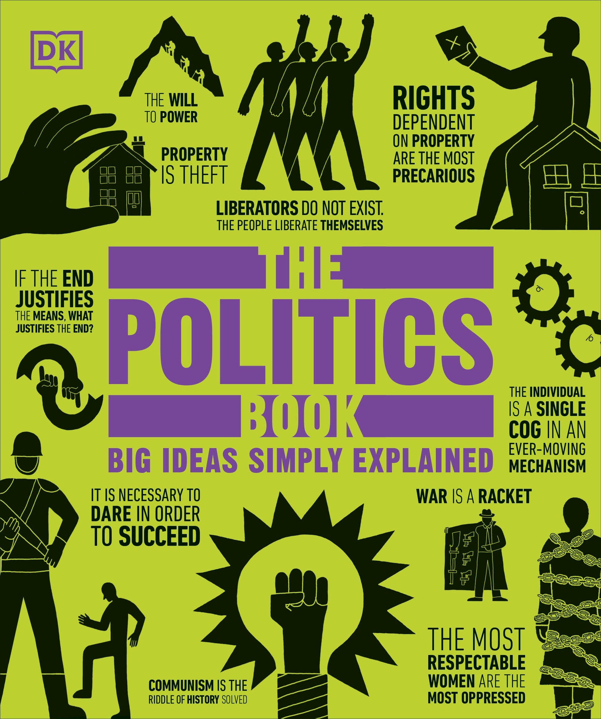 The Politics Book - Big Ideas Simply Explained (DK Big Ideas)