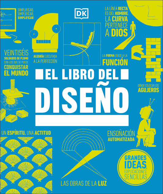 El libro del diseno (The Design Book) (DK Big Ideas)