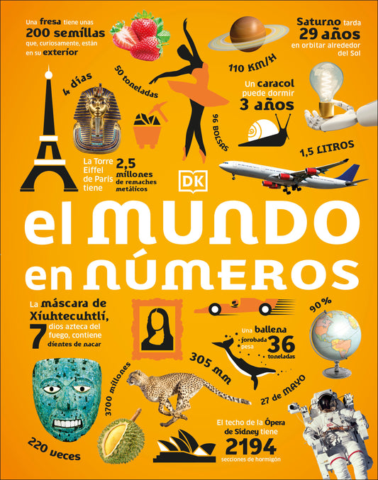 El mundo en numeros (Our World in Numbers) (DK Oour World in Numbers)