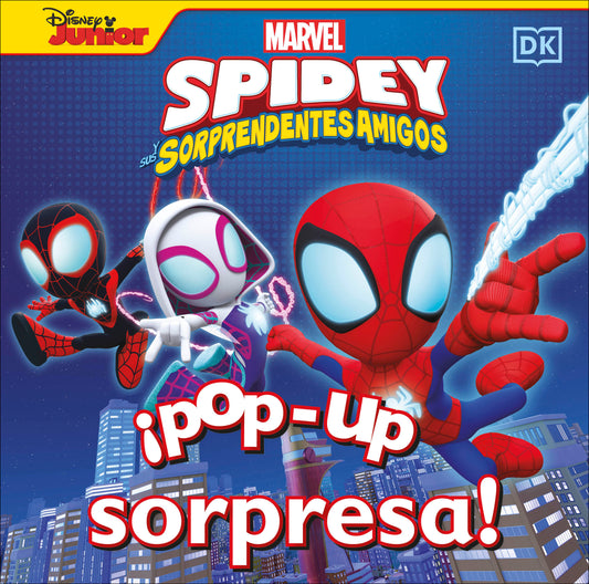 ¡Pop-up sorpresa! Spidey y sus sorprendentes amigos (Pop-Up Peekaboo! Marvel Spidey and his Amazing Friends) (Pop-Up Peekaboo!)