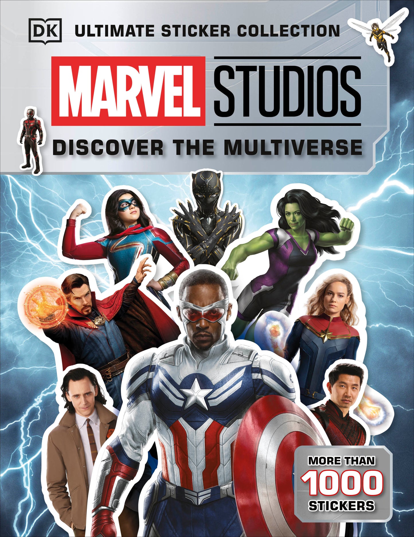 Marvel Studios Discover the Multiverse Ultimate Sticker Collection - More Than 1000 Stickers (Ultimate Sticker Collection)