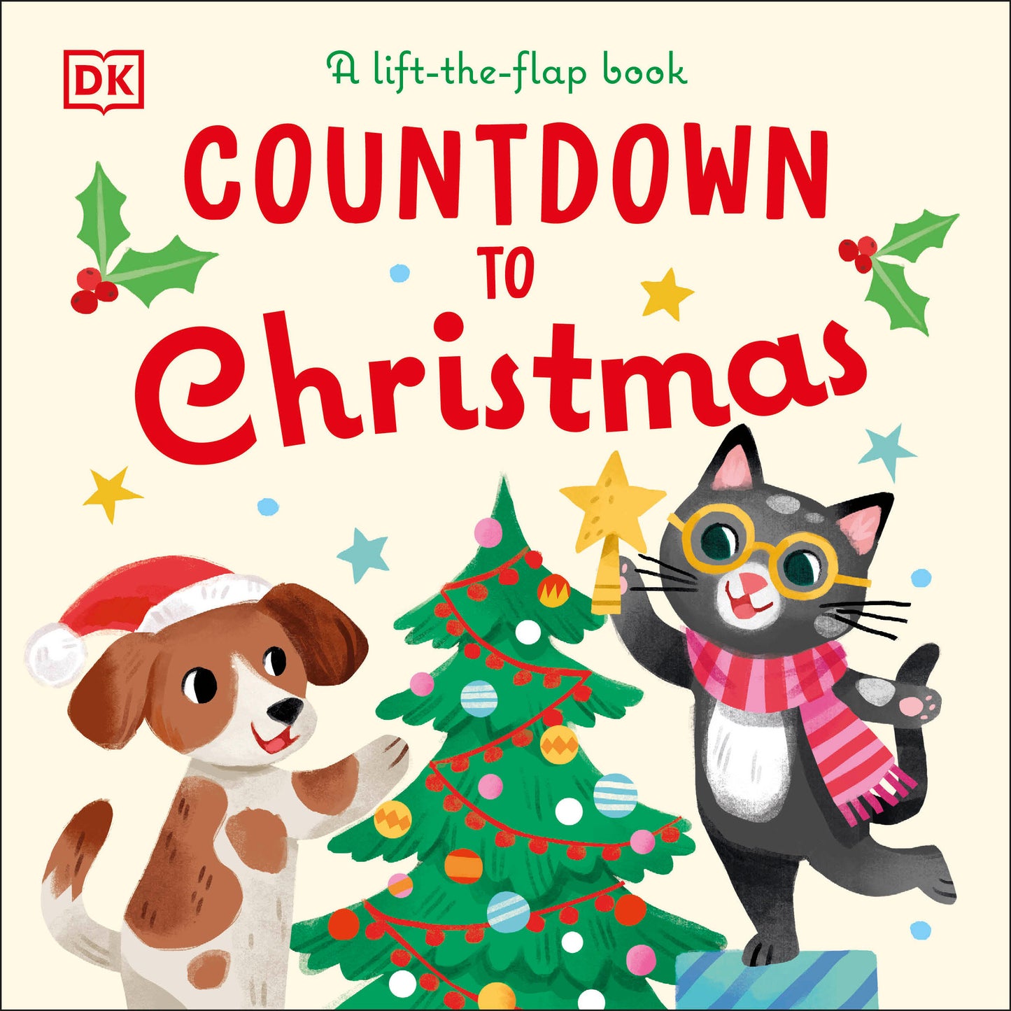 Countdown to Christmas - A Lift-the-Flap Book