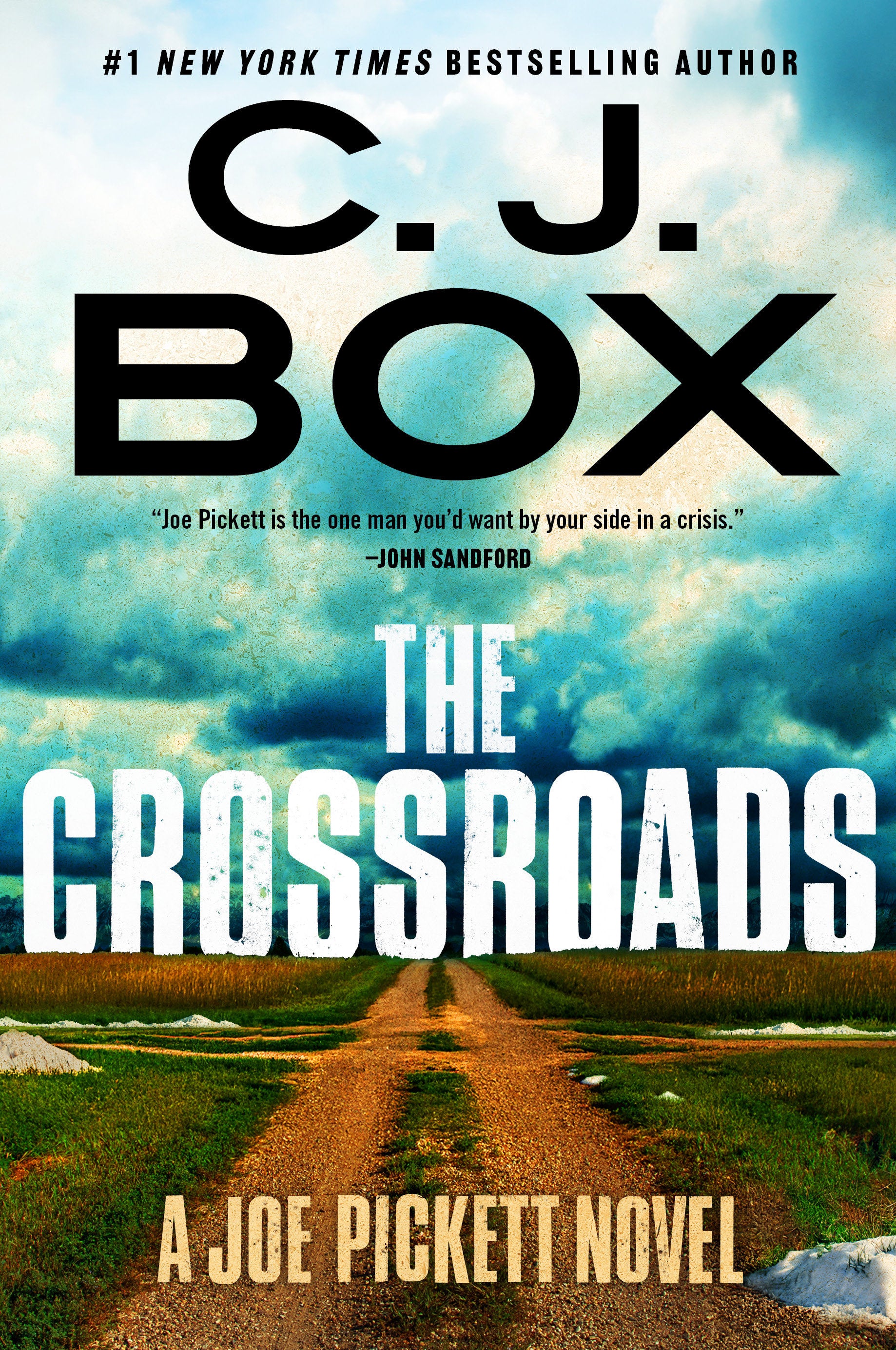 The Crossroads (A Joe Pickett Novel) (Book:26)