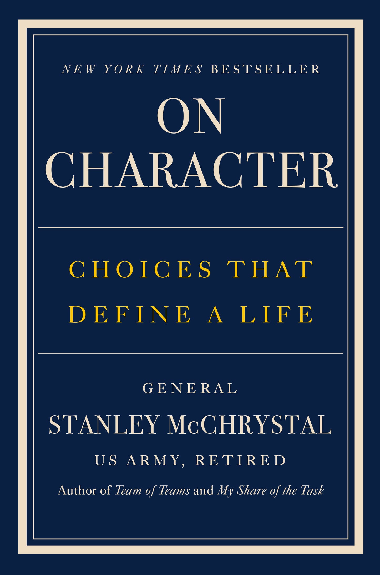 On Character - Choices That Define a Life