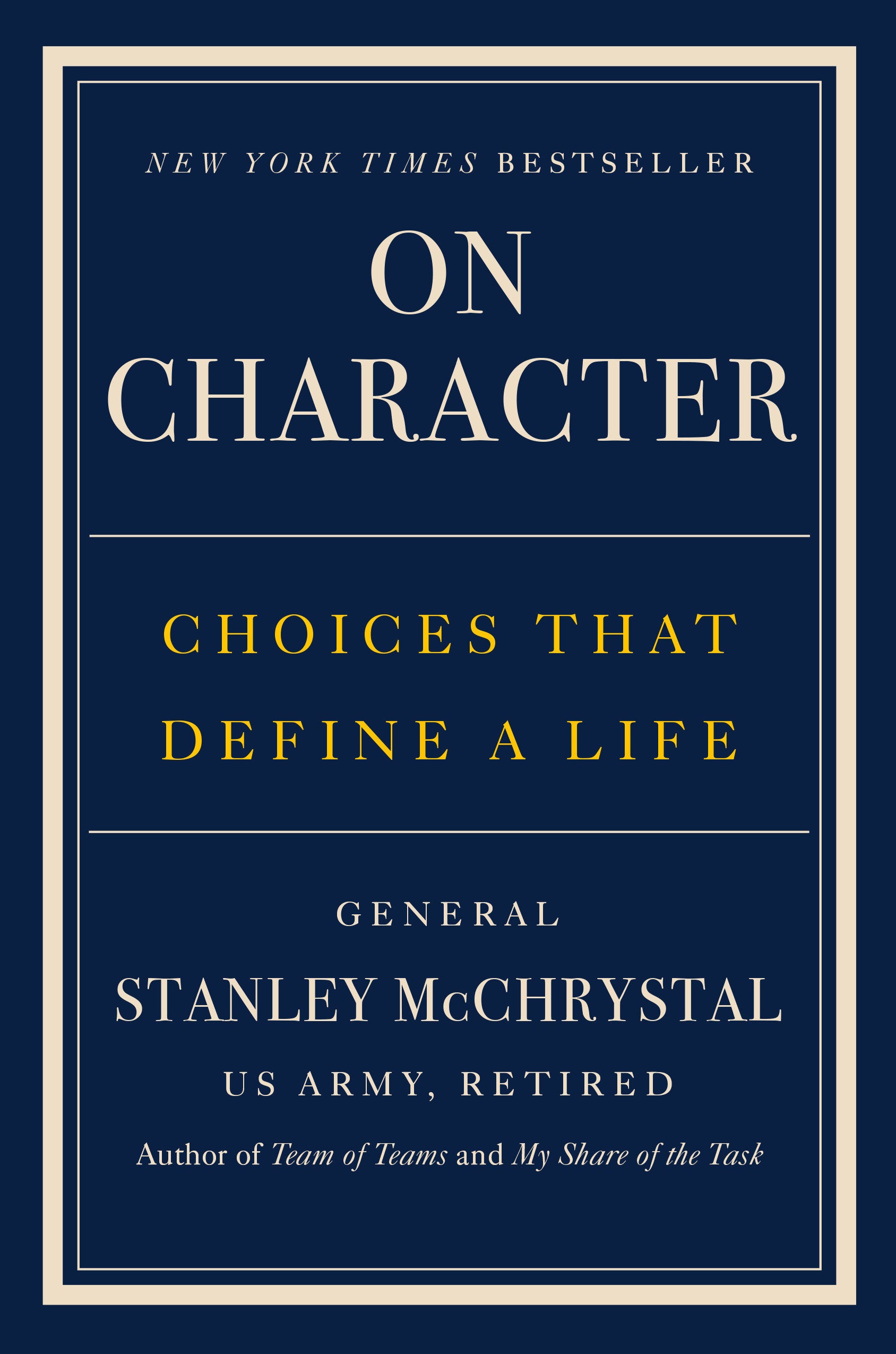 On Character - Choices That Define a Life