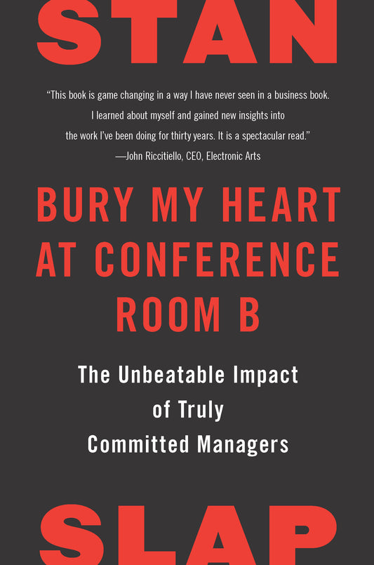 Bury My Heart at Conference Room B - The Unbeatable Impact of Truly Committed Managers