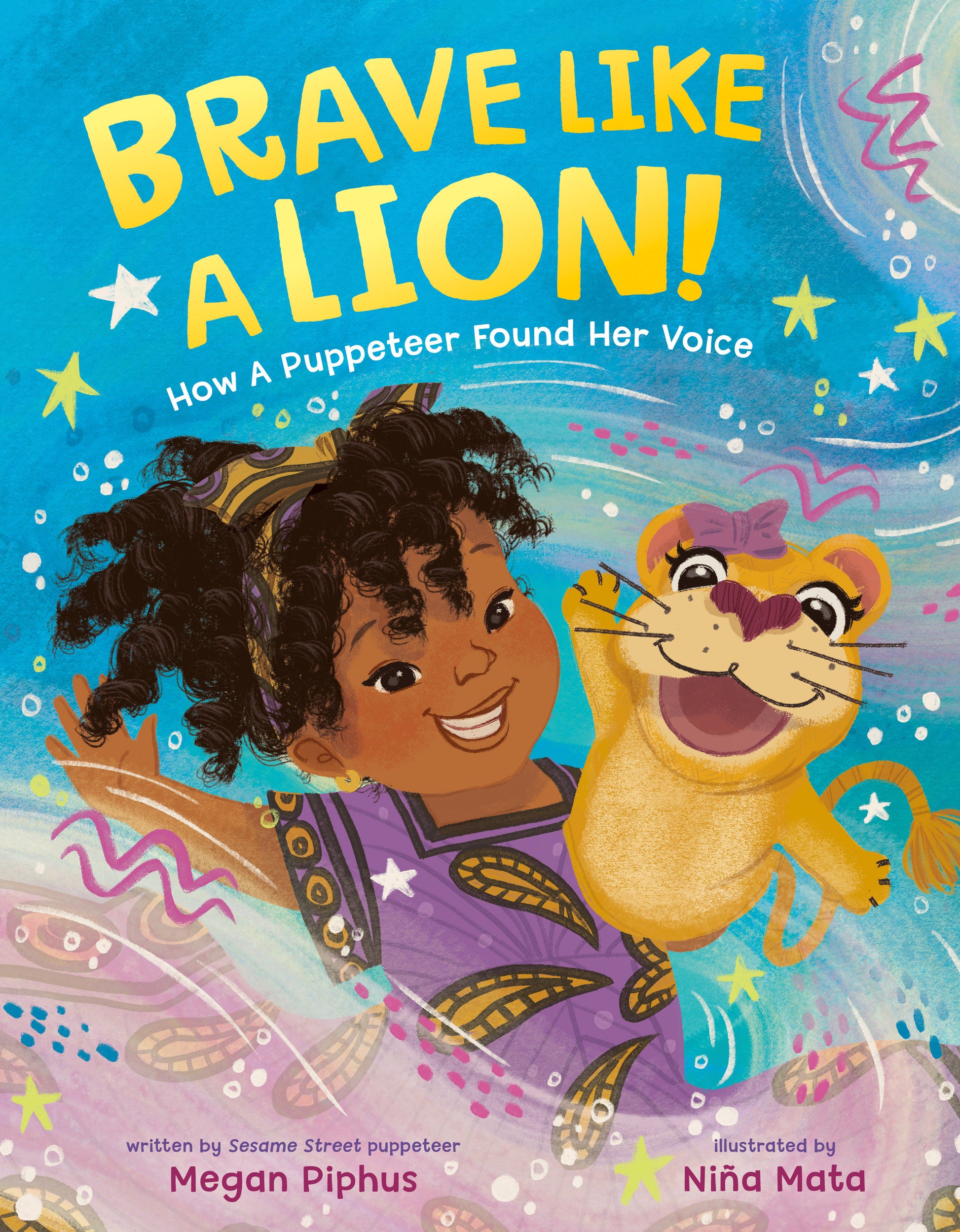 Brave like a Lion! - How a Puppeteer Found Her Voice