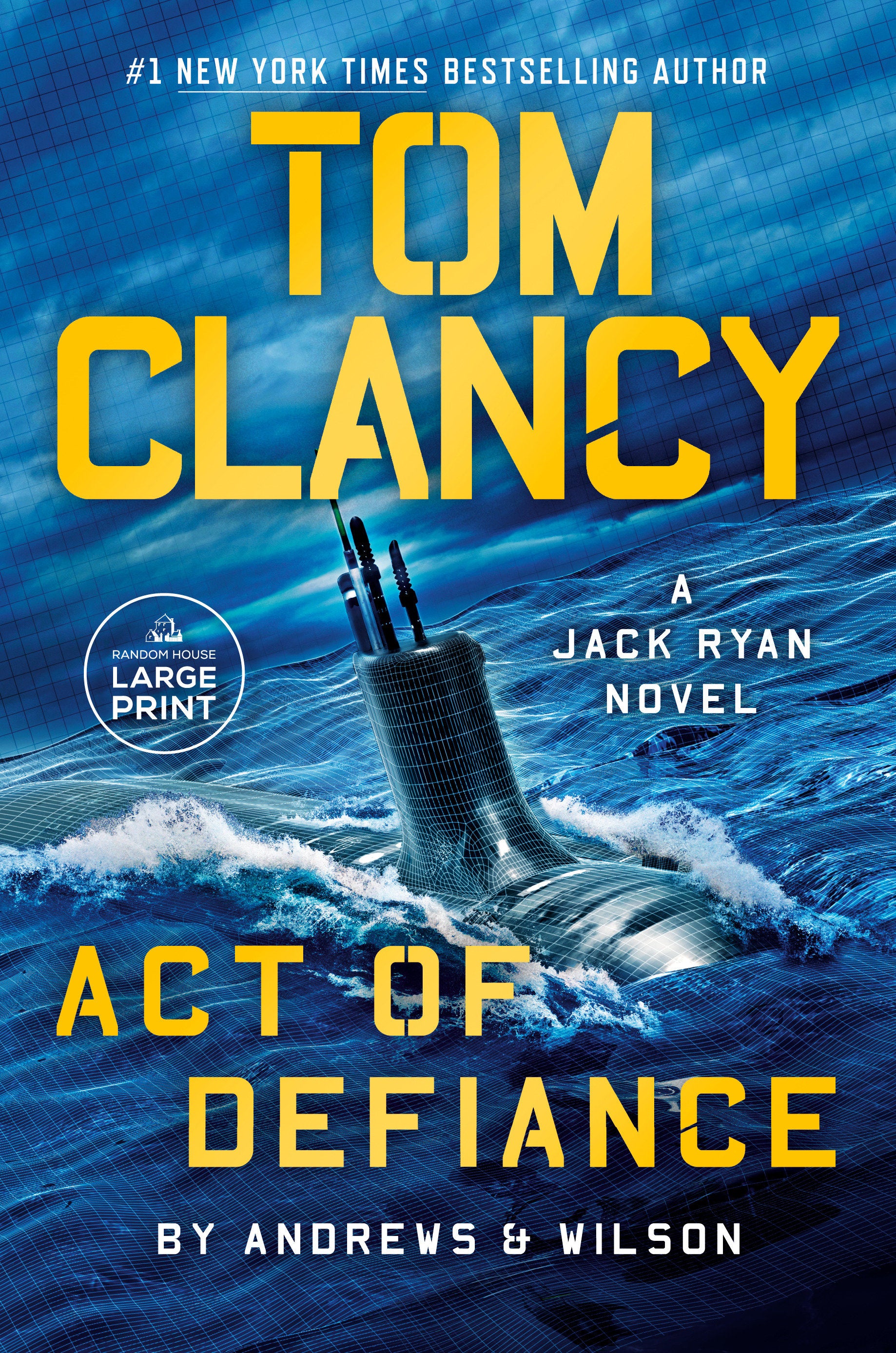 Tom Clancy Act of Defiance (A Jack Ryan Novel) (Book:24)