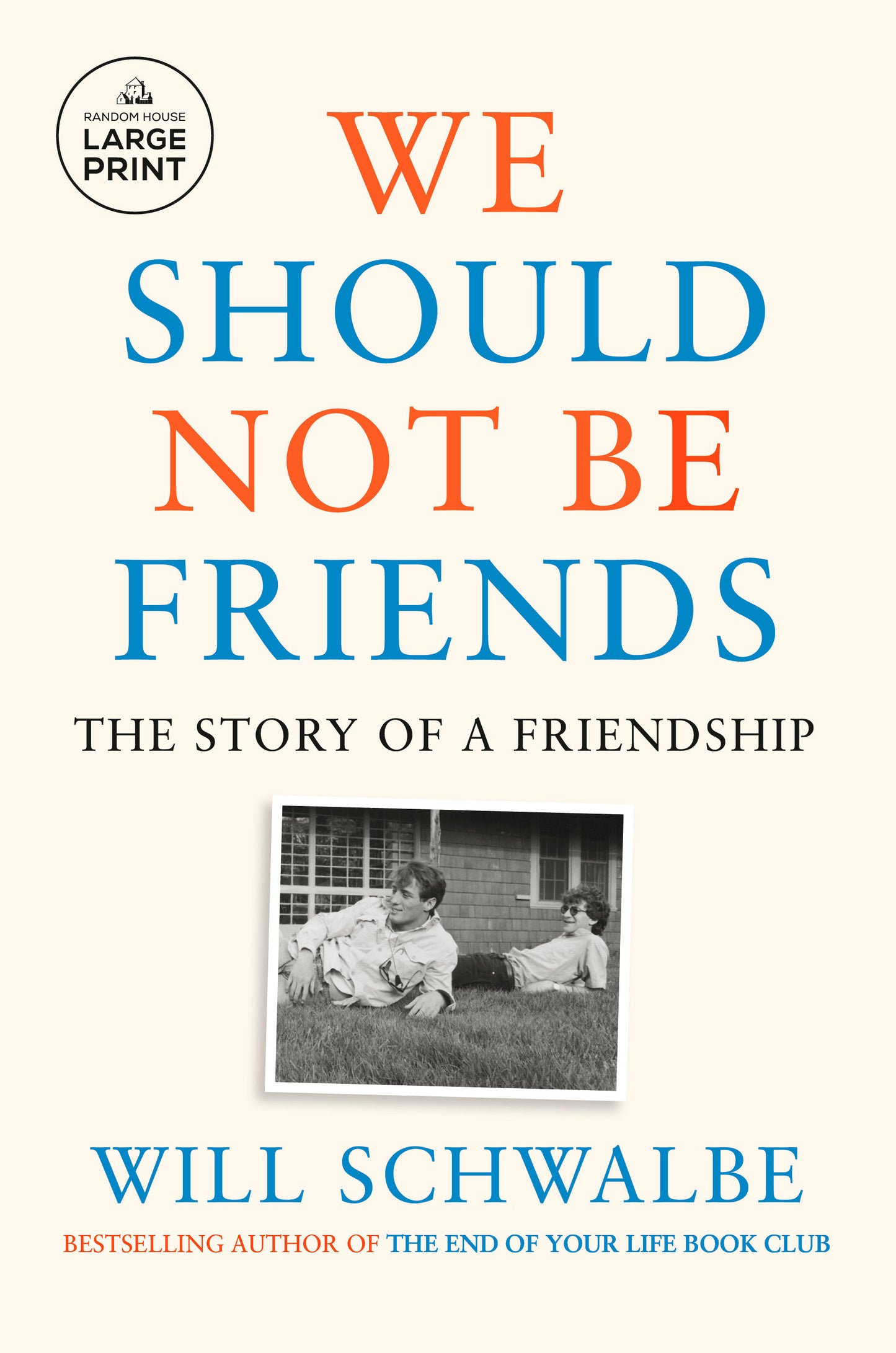 We Should Not Be Friends - The Story of a Friendship
