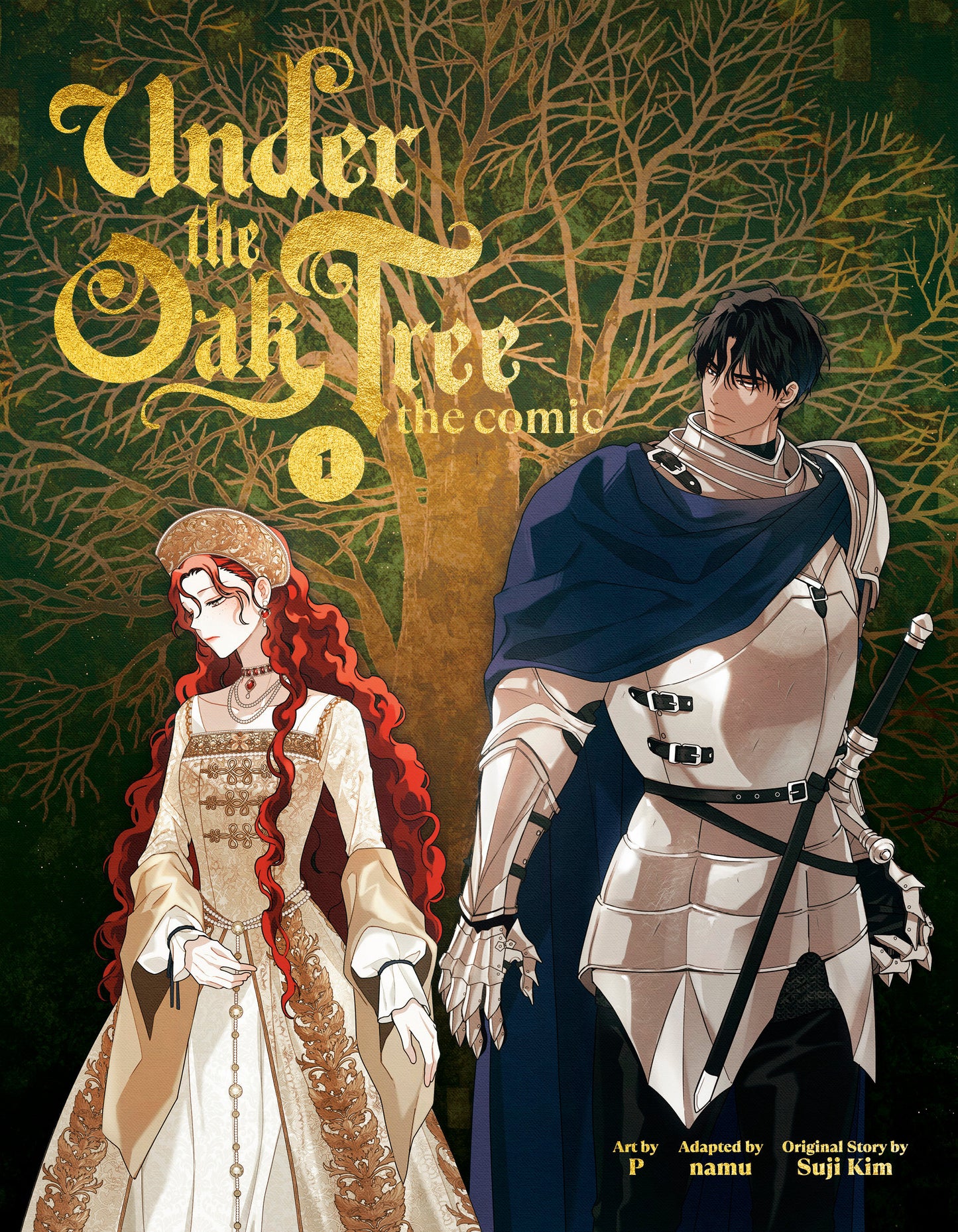 Under the Oak Tree: Volume 1 (The Comic) (Under the Oak Tree - Comic) (Book:1)