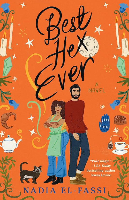 Best Hex Ever: A Novel by Nadia El-Fassi
