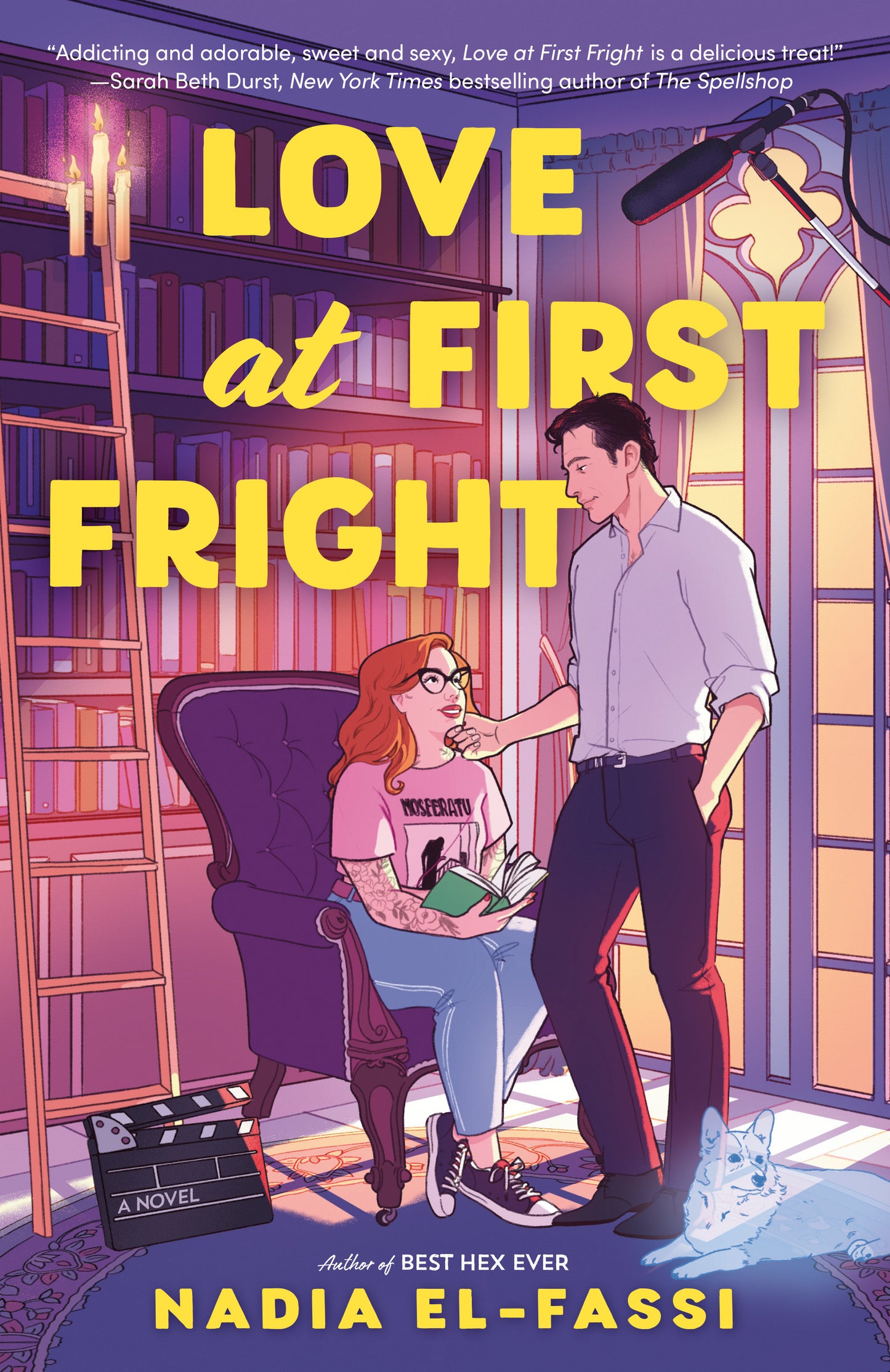 Love At First Fright - A Novel