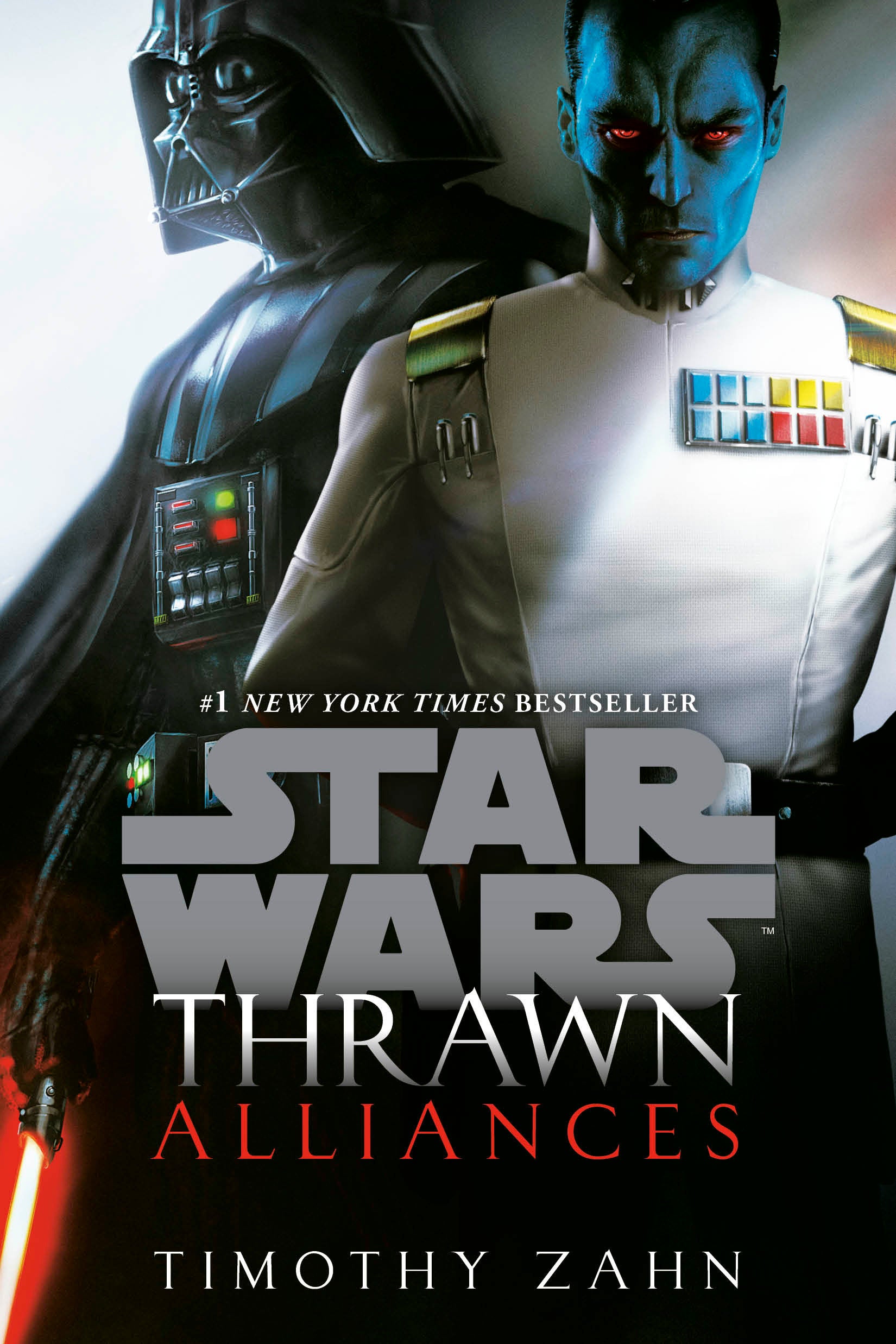 Thrawn: Alliances (Star Wars) (Star Wars: Thrawn) (Book:2)