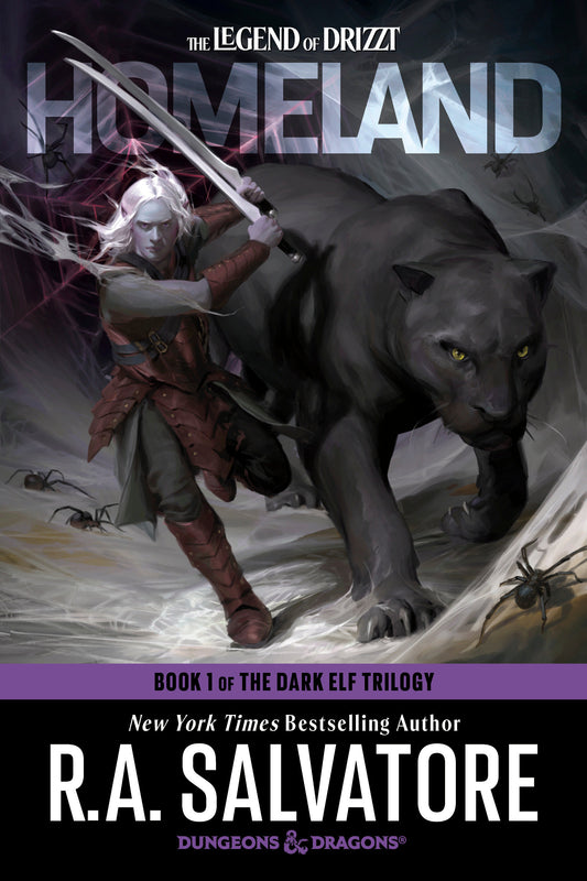 Homeland: Dungeons & Dragons - Book 1 of The Dark Elf Trilogy (The Legend of Drizzt) (Book:1)