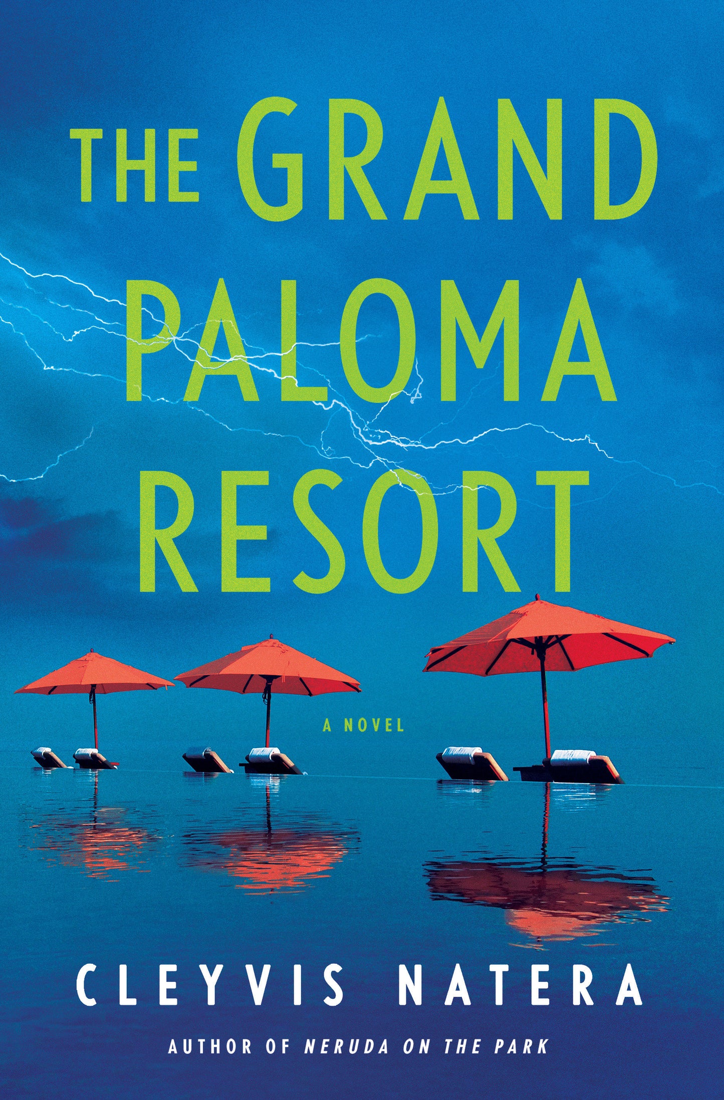 The Grand Paloma Resort - A Novel