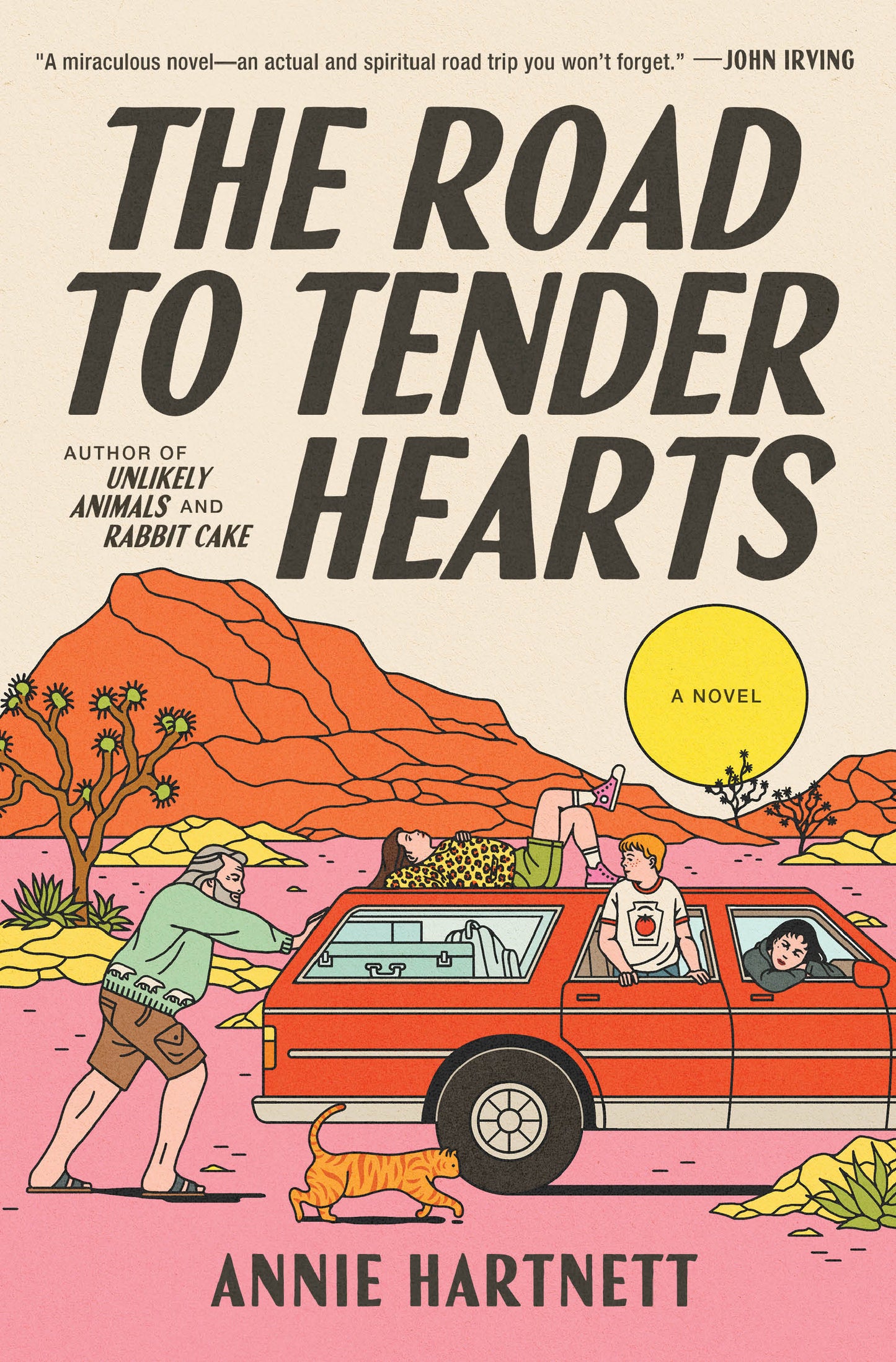 The Road to Tender Hearts - A Novel