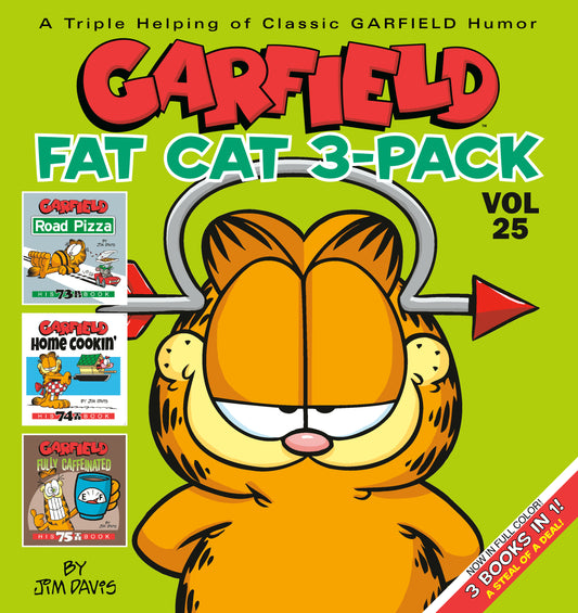 Garfield Fat Cat 3-Pack #25 (Garfield)
