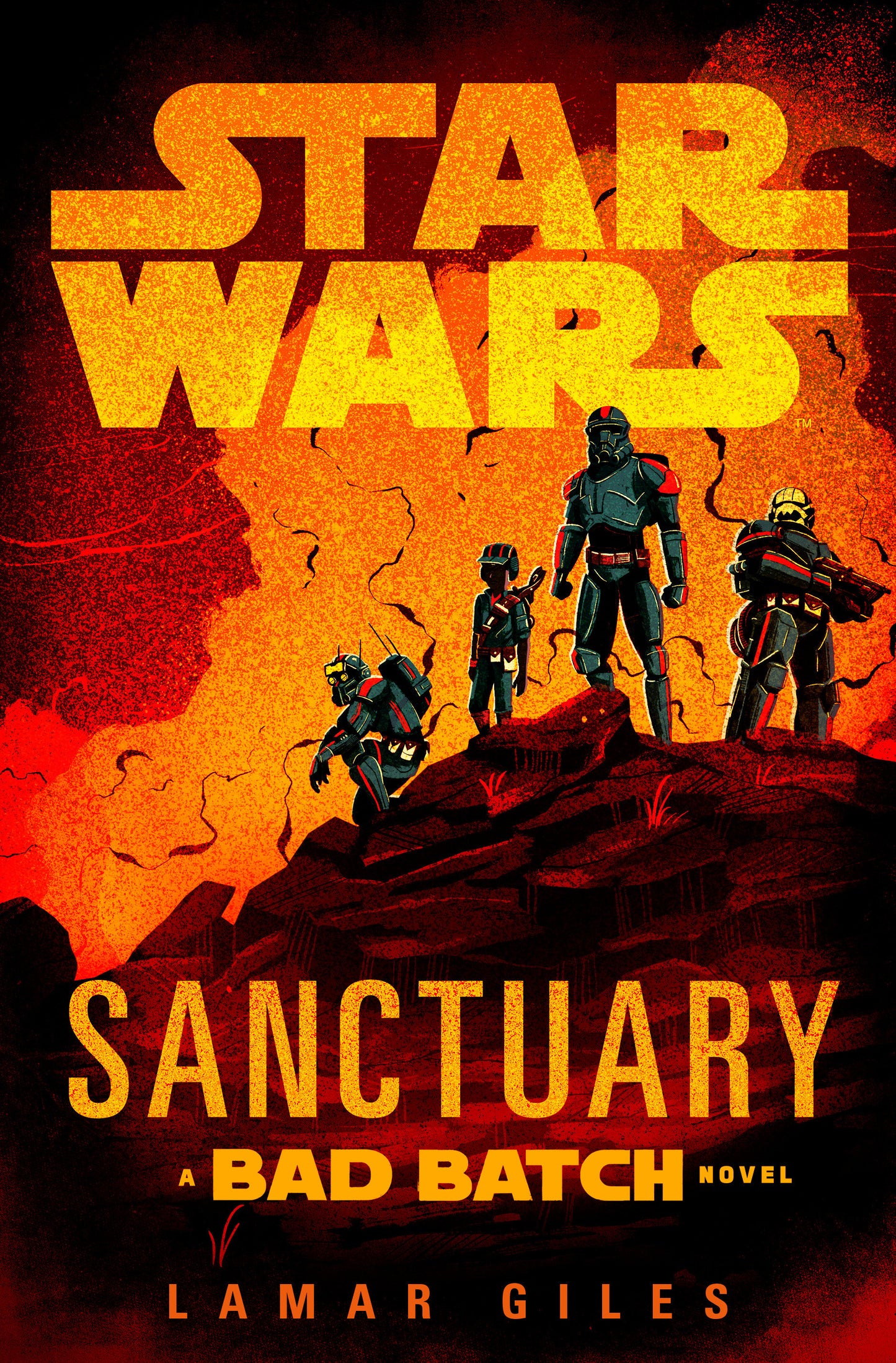 Star Wars: Sanctuary (A Bad Batch Novel) (Star Wars)