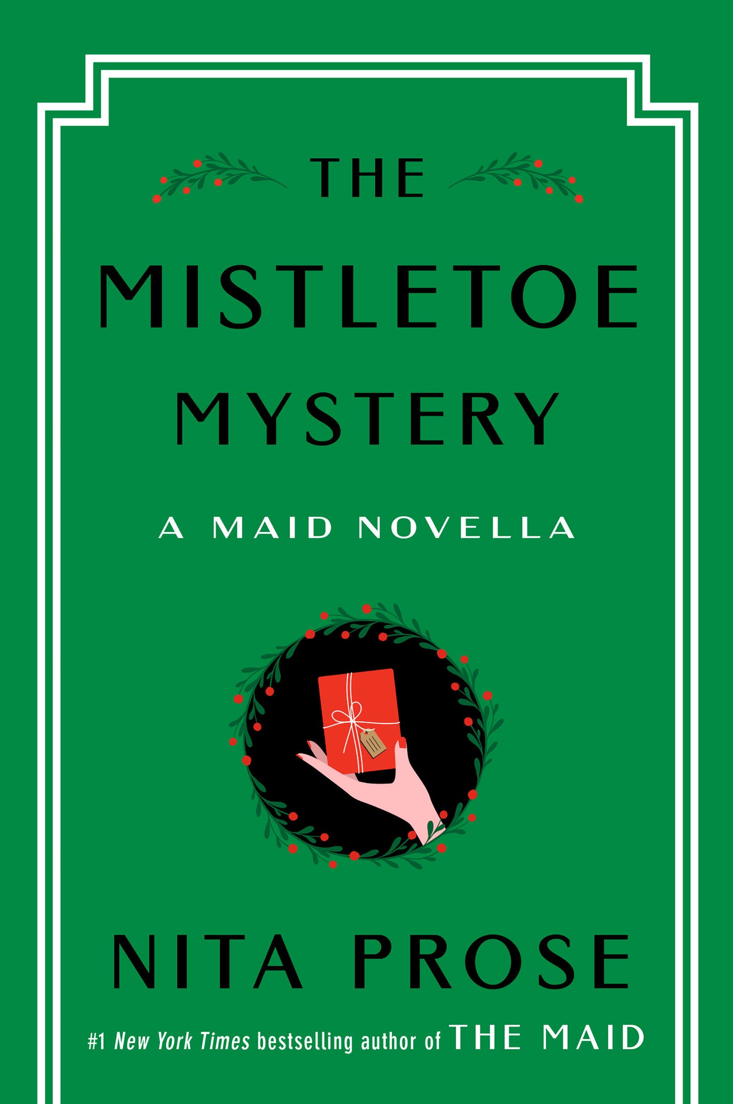 The Mistletoe Mystery - A Maid Novella (Molly the Maid)