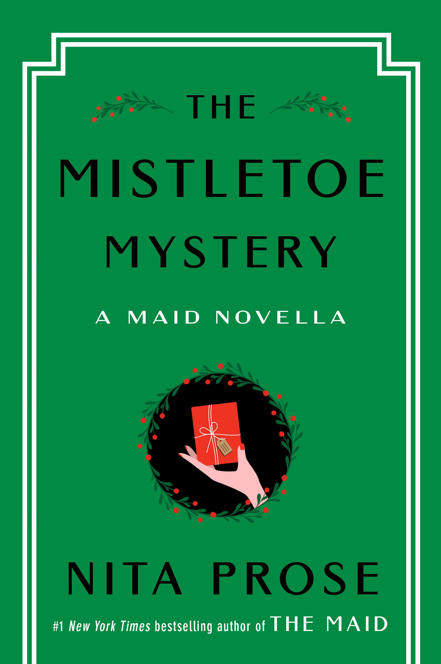 The Mistletoe Mystery - A Maid Novella (Molly the Maid)