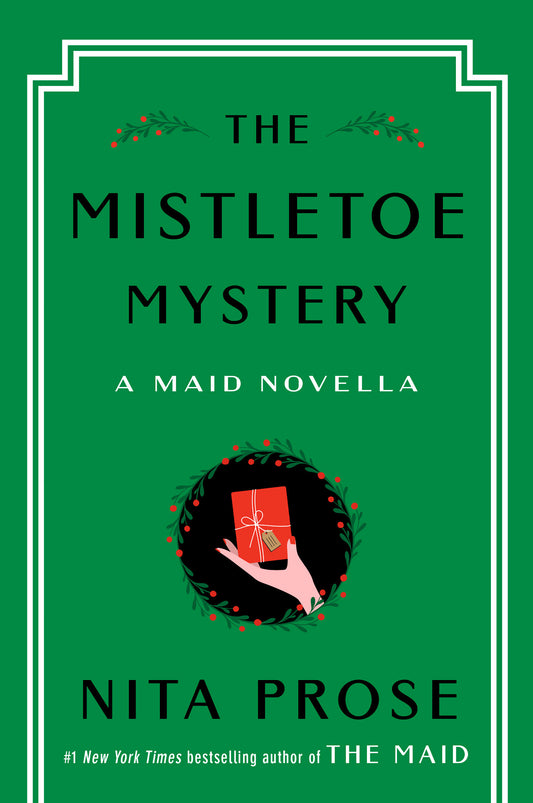 The Mistletoe Mystery - A Maid Novella (Molly the Maid)