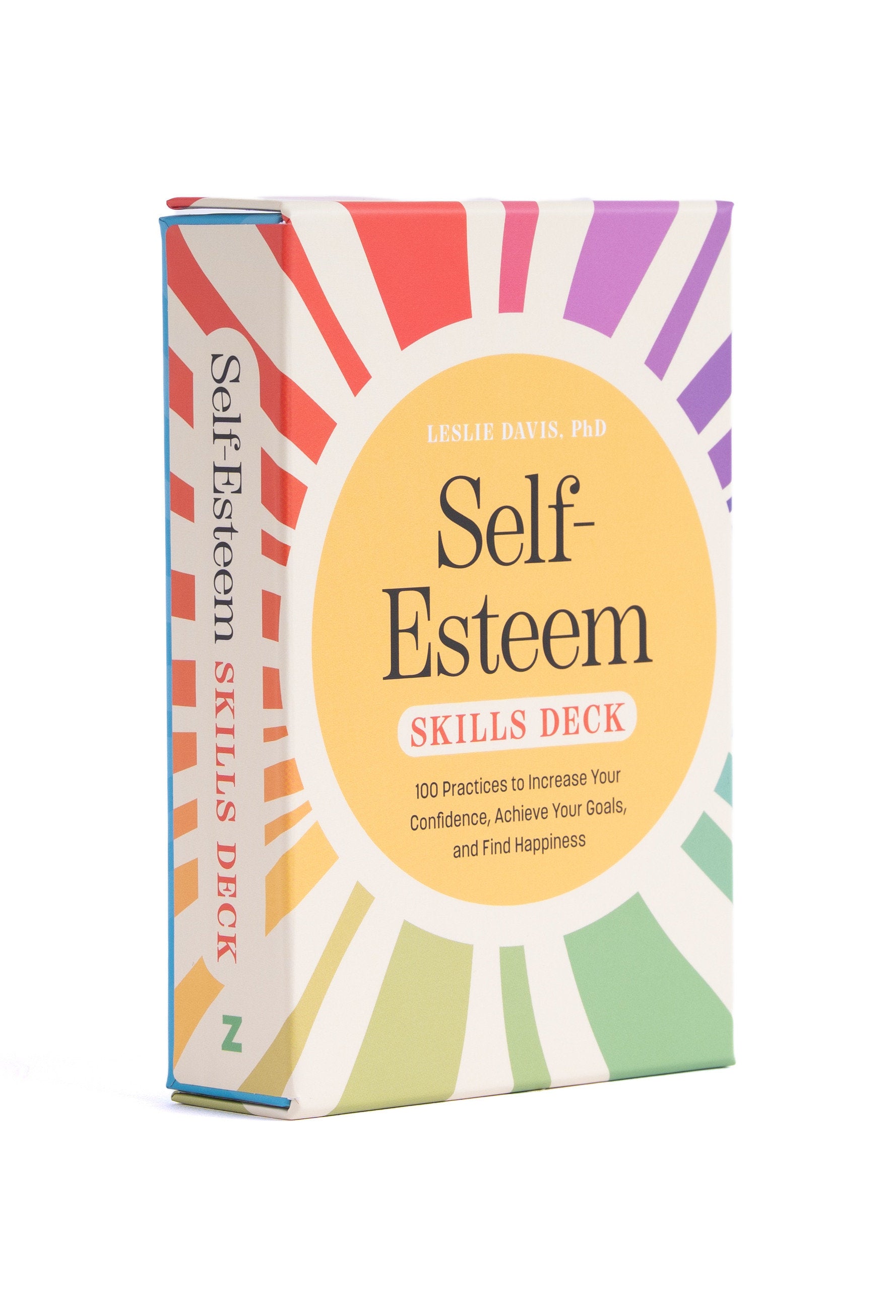 Self-Esteem Skills Deck - 100 Practices to Increase Your Confidence, Achieve Your Goals, and Find Happiness