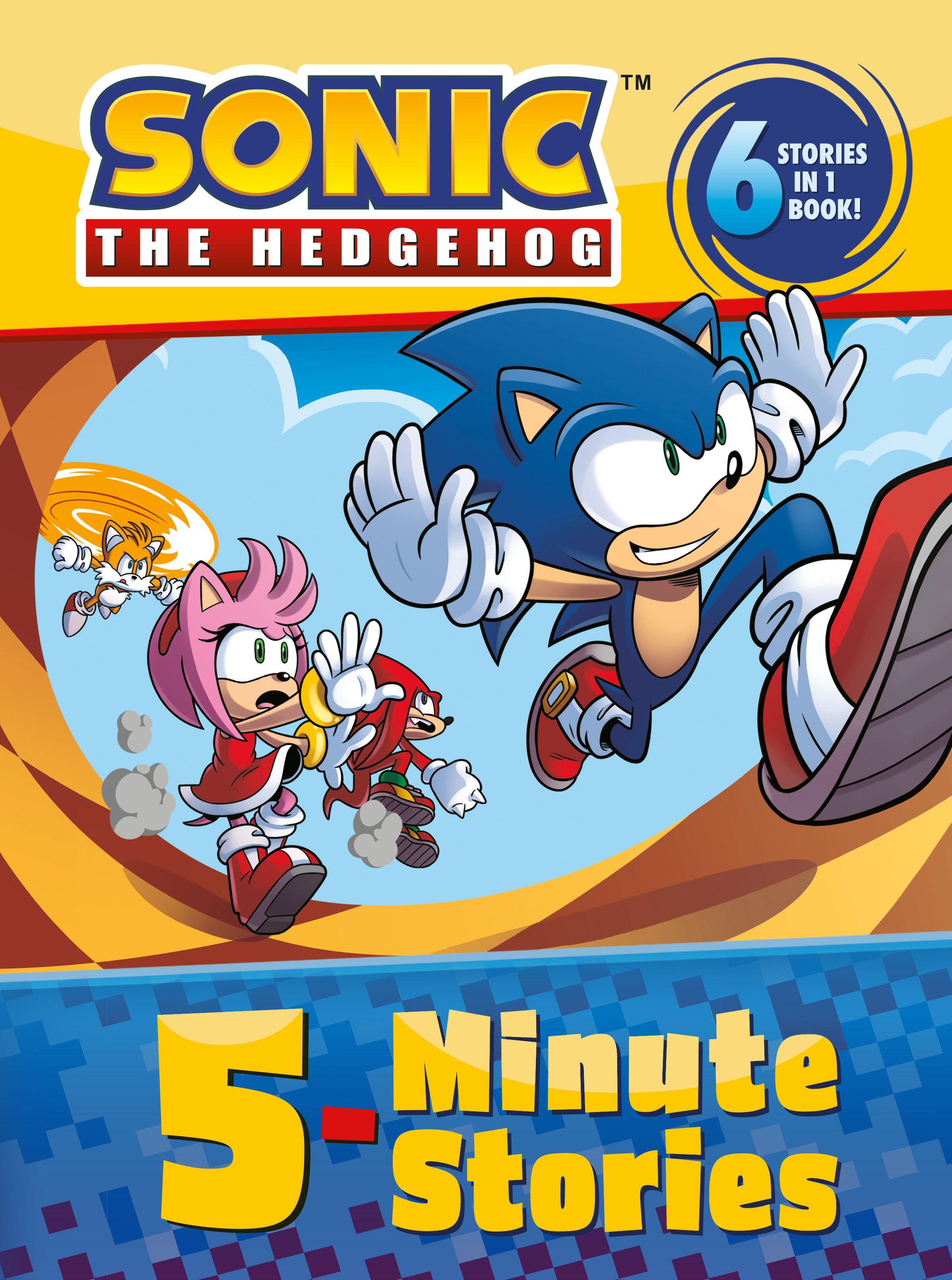 Sonic the Hedgehog: 5-Minute Stories - 6 Stories in 1 Book! (Sonic the Hedgehog)