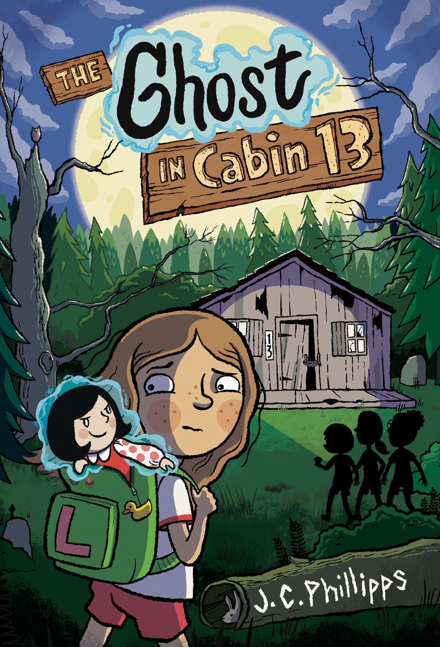 The Ghost in Cabin 13 #1 - A Graphic Novel