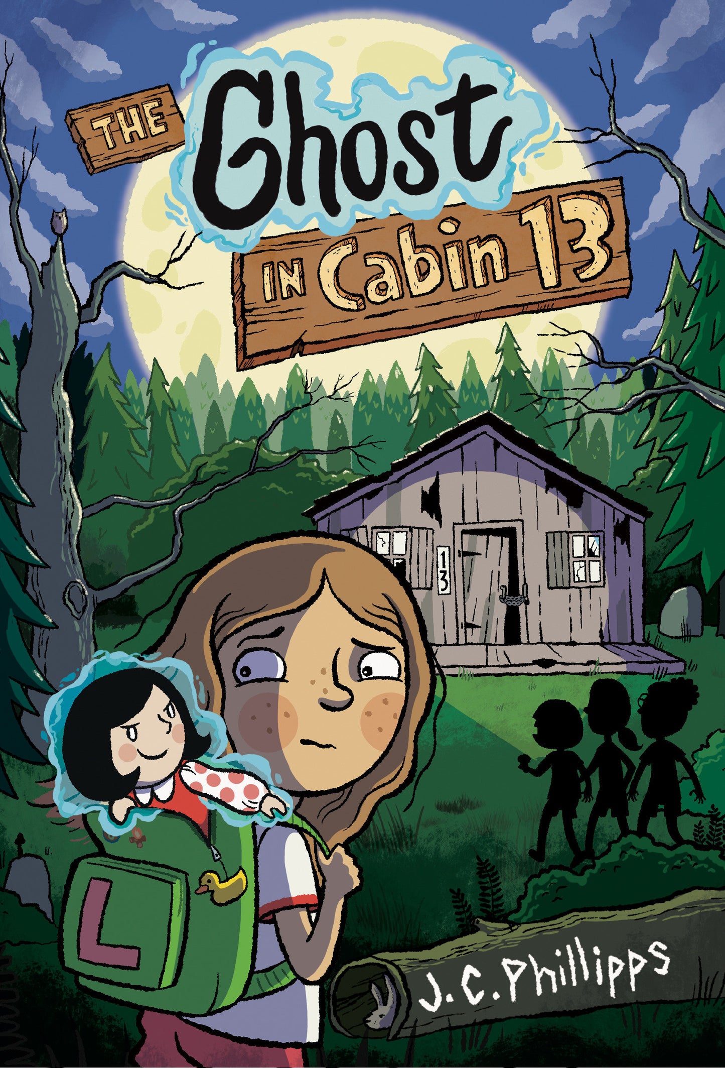 The Ghost in Cabin 13 #1 - A Graphic Novel