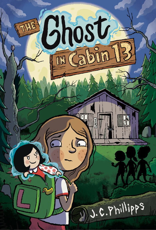 The Ghost in Cabin 13 #1 - A Graphic Novel