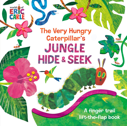 The Very Hungry Caterpillar's Jungle Hide & Seek - A Finger Trail Lift-the-Flap Book