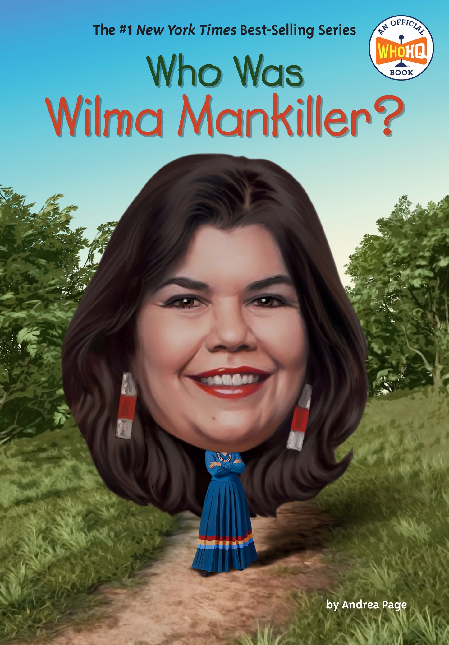 Who Was Wilma Mankiller? (Who Was?)