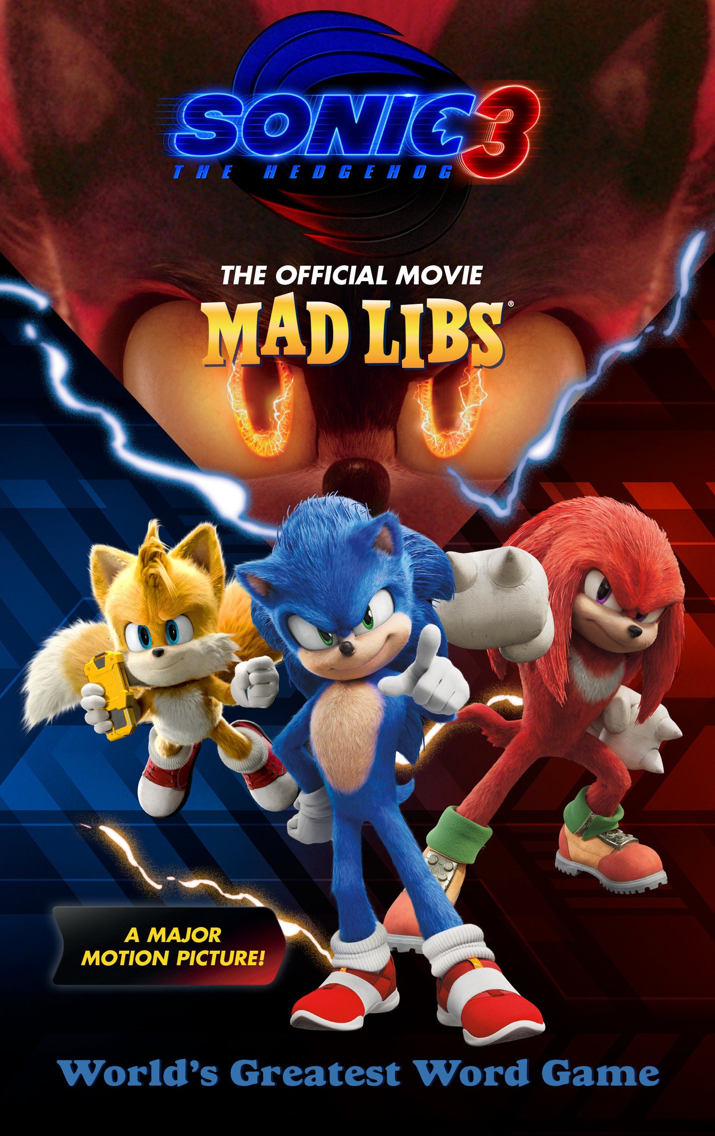 Sonic the Hedgehog 3: The Official Movie Mad Libs (Sonic the Hedgehog)